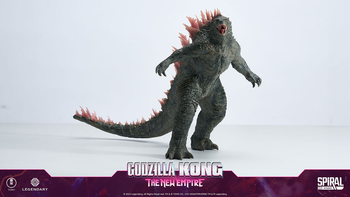 [สั่งจอง]Spiral Studio : Hall of Fame Godzilla 2024 Evolved Form