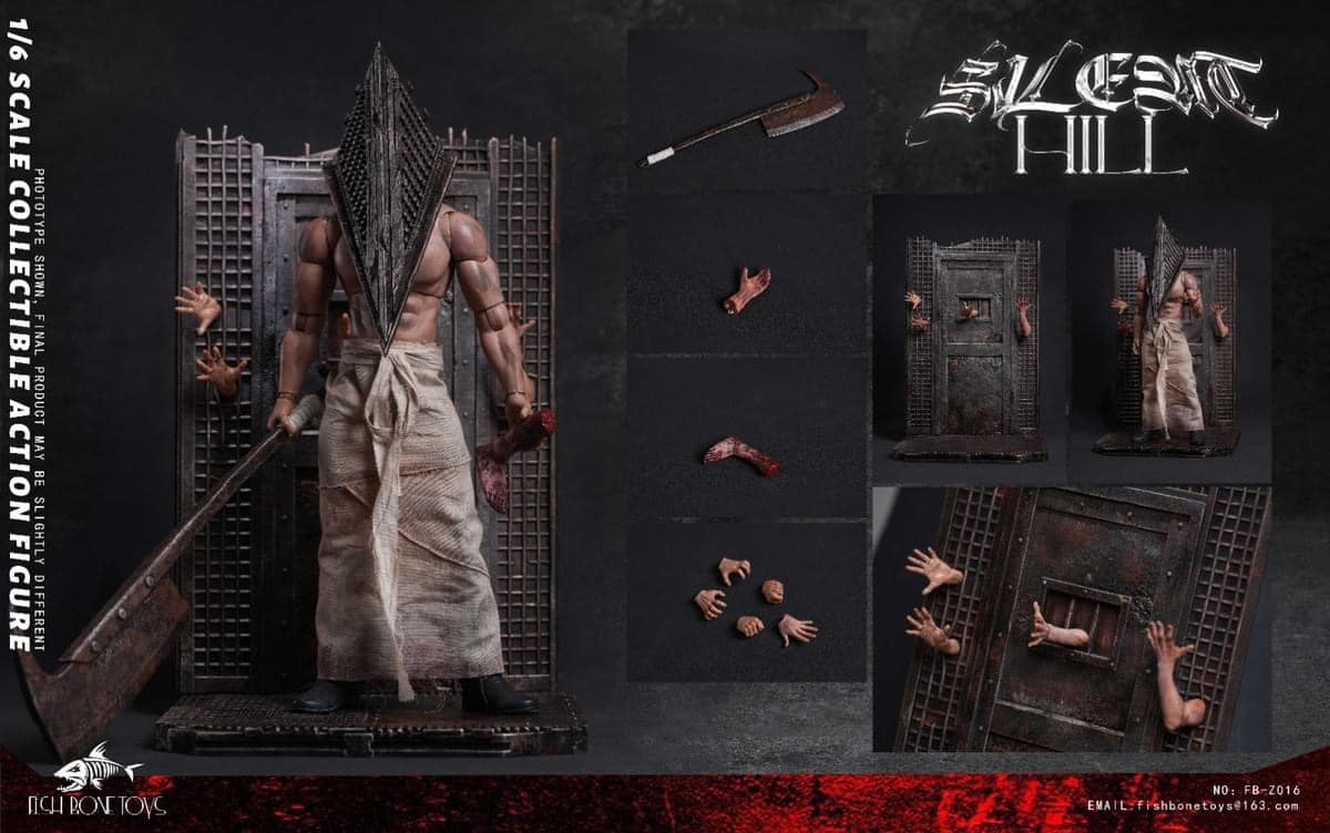 [พร้อมส่ง] FISH BONETOYS 1/6 : Silent Hill - FB-Z016 : Pyramid Head
