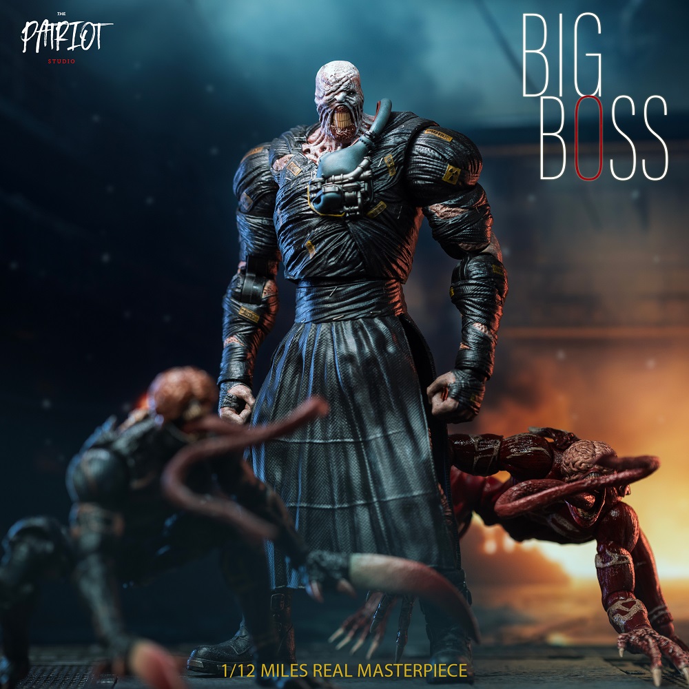 [สั่งจอง]Patriot Studio 1/12 : NEMESIS The Boss