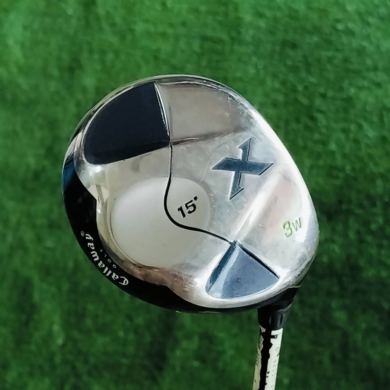 FW3 Callaway X SERIES องศา15 ก้าน FUJIKURA FIT-ON X FLEX R ตีดีมากๆค่ะ เสียงใสปิ๊ง ตีง่ายตีไกล ไม้กอล์ฟพรีเมี่ยมมือสอง ของแท้ By NakaraLuxurious