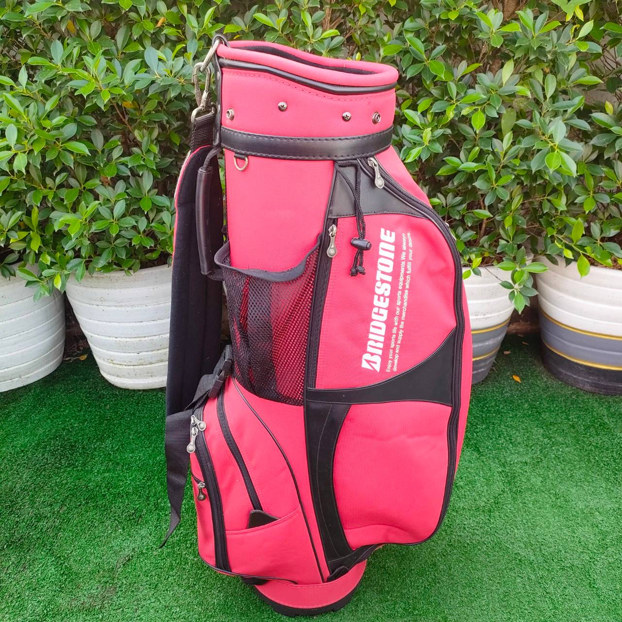 ถุงกอล์ฟ BRIDGESTONE มือสอง สภาพเดิมๆครับ