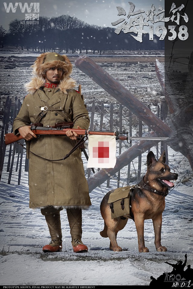 [สั่งจอง] IQO Model 1/6 WWII 1938 Battle of Hailar Patrol 91002A/B Standard /Deluxe Ver.