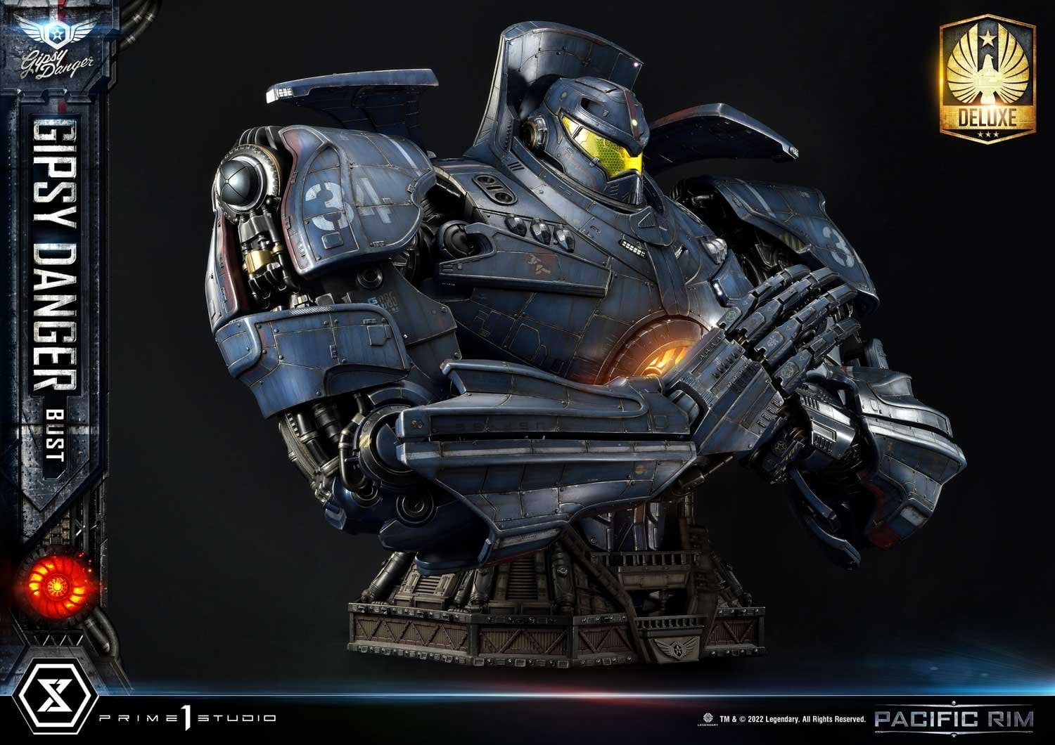 [สั่งจอง]Prime 1 Studio Non Scale : Gipsy Danger Bust (Pacific Rim)