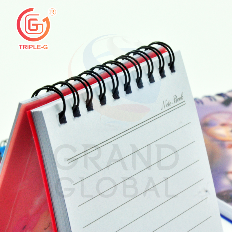 Triple-G สมุดโน๊ตอเนกประสงค์ ลาย 3 มิติแฟนซี รุ่น A6-0