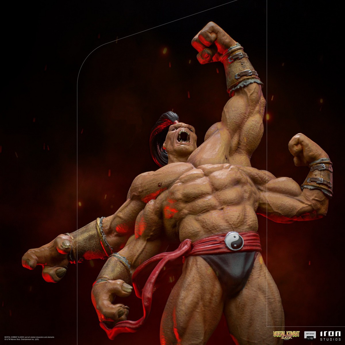 [สั่งจอง]IRON STUDIOS MORTAL32020-10 Art Scale 1/10 Mortal Kombat – Goro