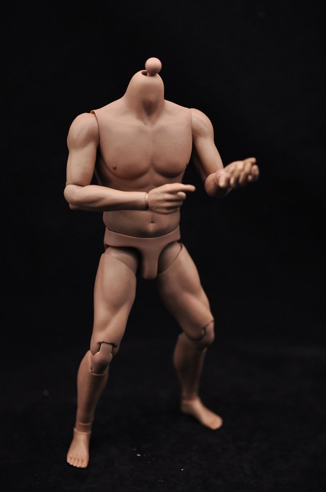 [สั่งจอง]JX toys & Genesis S01&S02 1/6 : male nude body