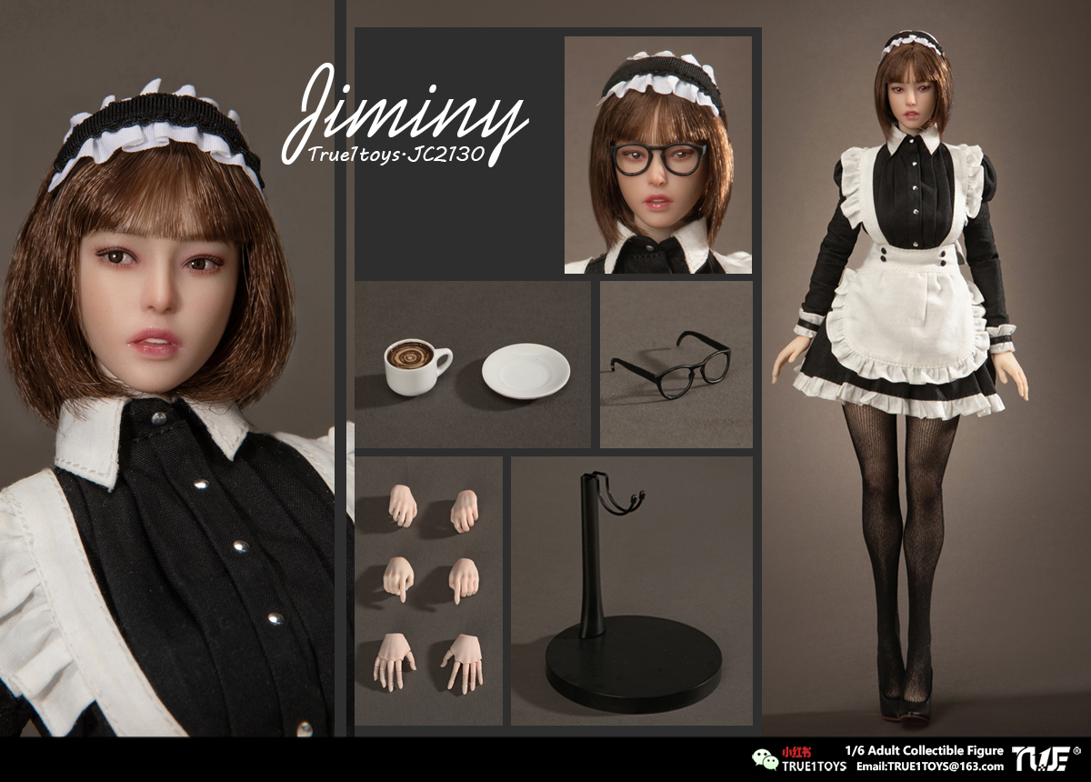 [สั่งจอง]True1Toys 1/6 : Maid Jiminy