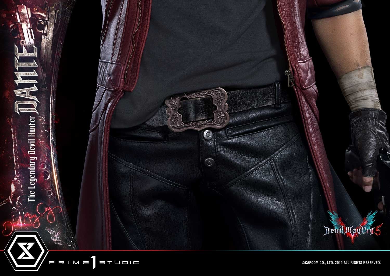 [สั่งจอง]Prime 1 Studio HDMMDMCV-01 1/2 : Dante (Devil May Cry V)