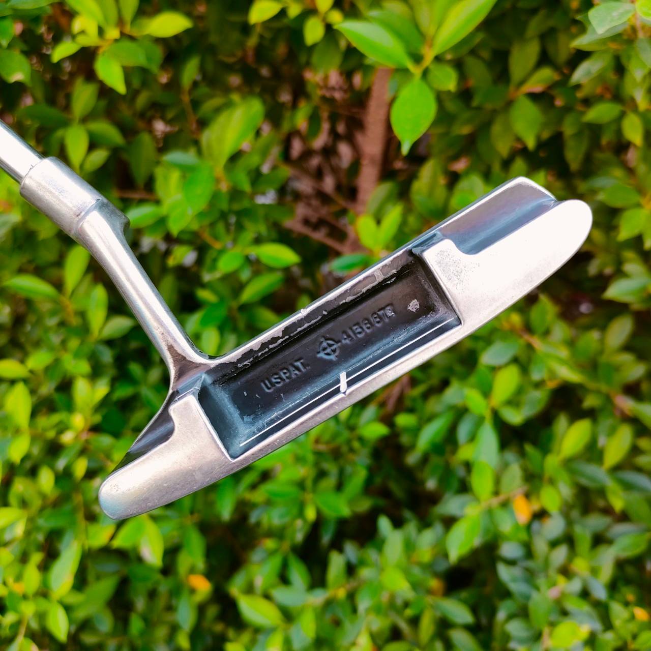 PUTTER DEAD CENTER พัตเตอร์ในตำนาน BY TITLELIST ความยาว 33 นิ้ว การพัตต์ที่แม่นยำ เล็งง่าย น่ำหนักดี เส้นเล็งแม่นมาก ไม้กอล์ฟมือสอง ของแท้ BY NakaraLuxurious