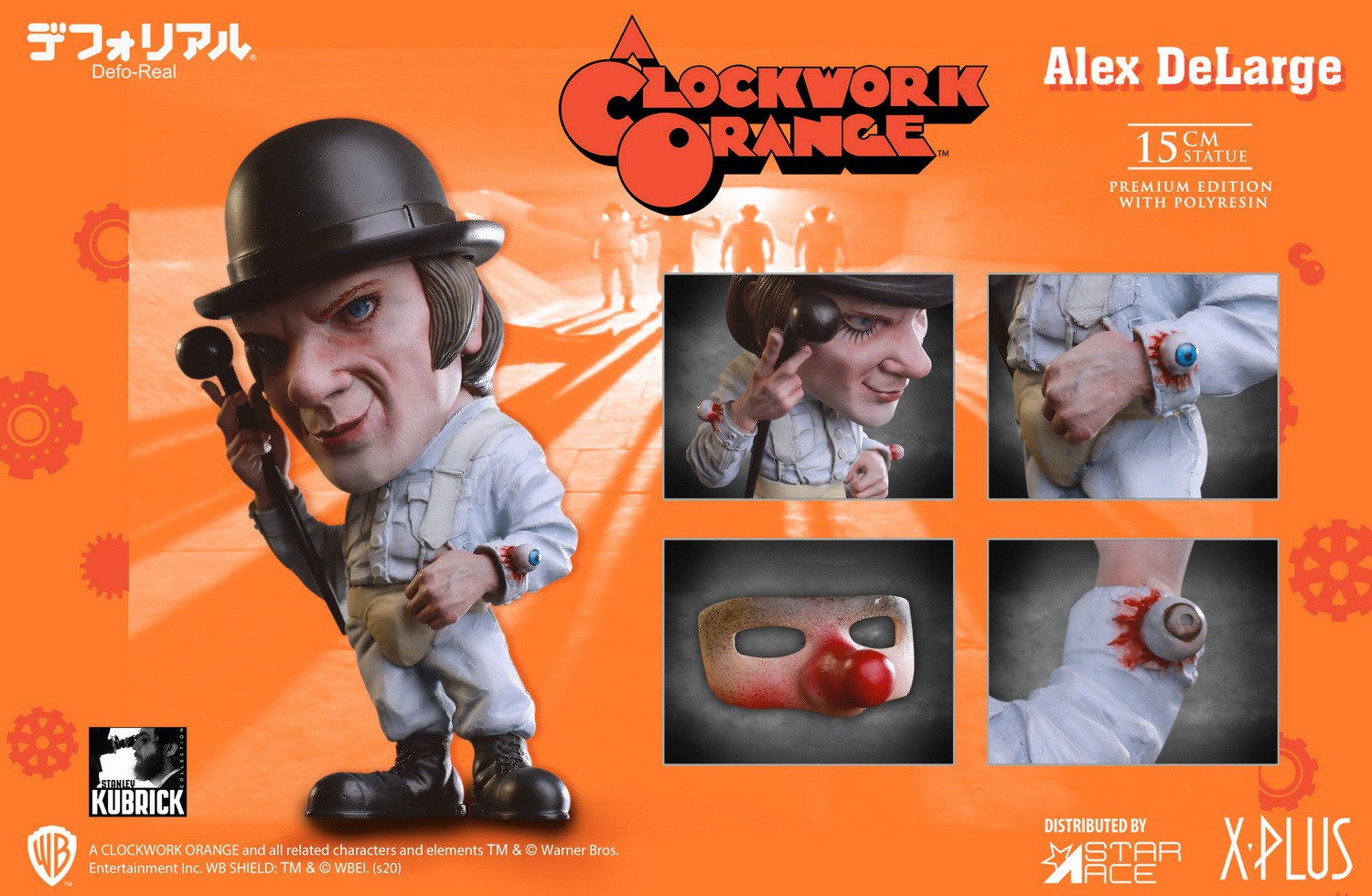 [สั่งจอง]STAR ACE TOYS SA6040 ： DF Alex DeLarge