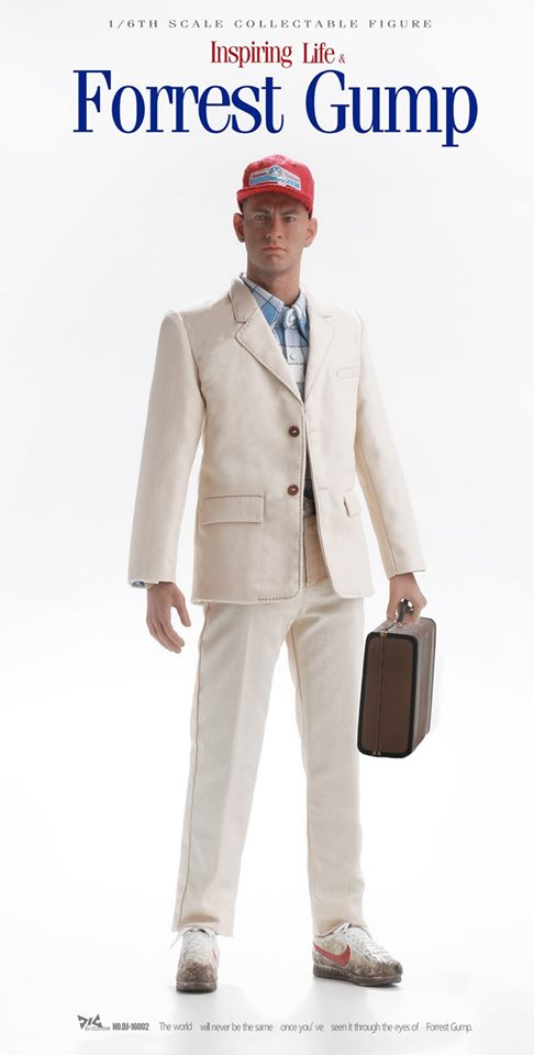 [SOLD OUT!!!] DJ-CUSTOM 1/6 DJ-16002 Inspiring Life & Forrest Gump