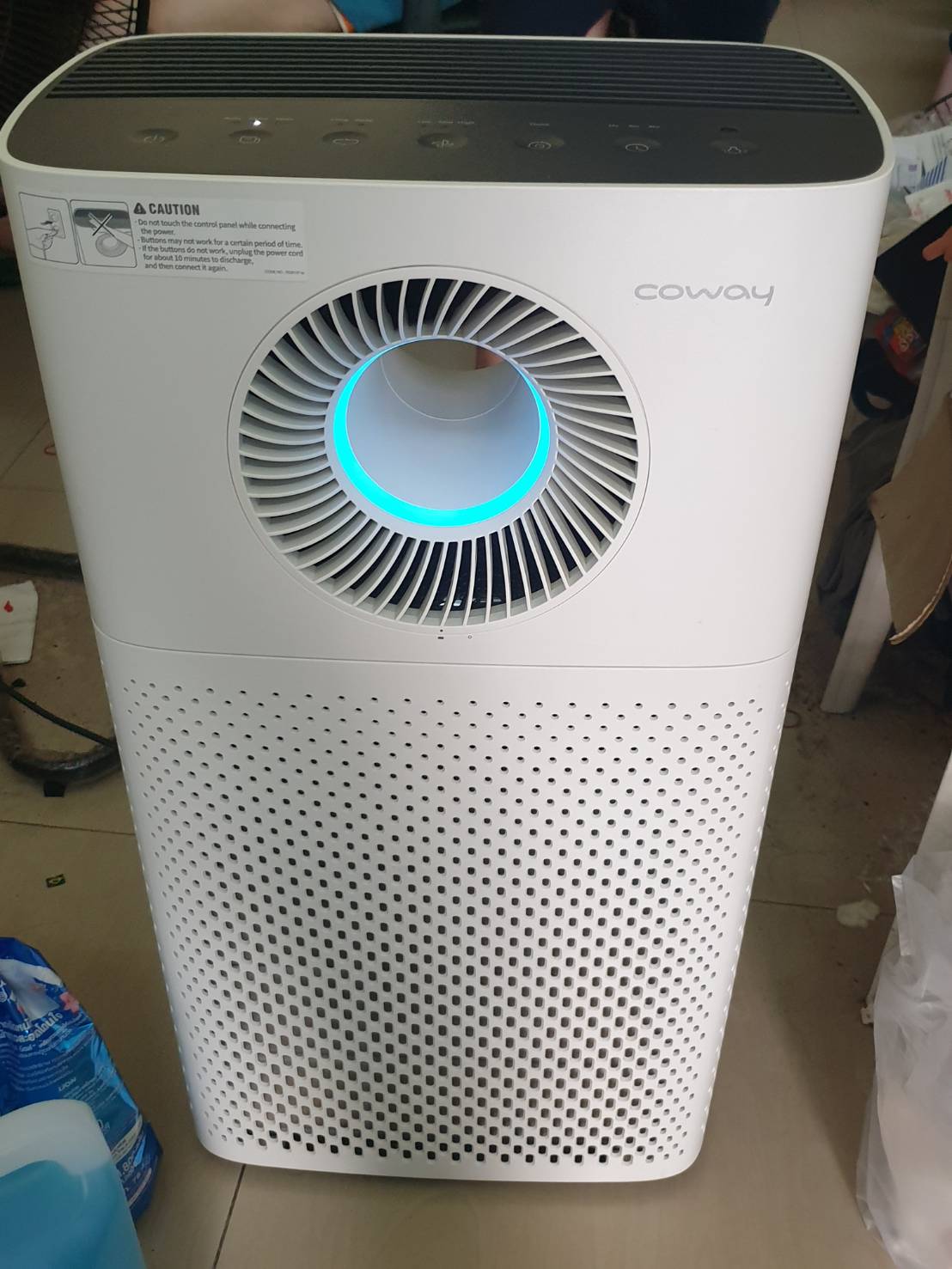 เครื่องฟอกอากาศ Coway Storm รุ่น AP-1516D มือสอง