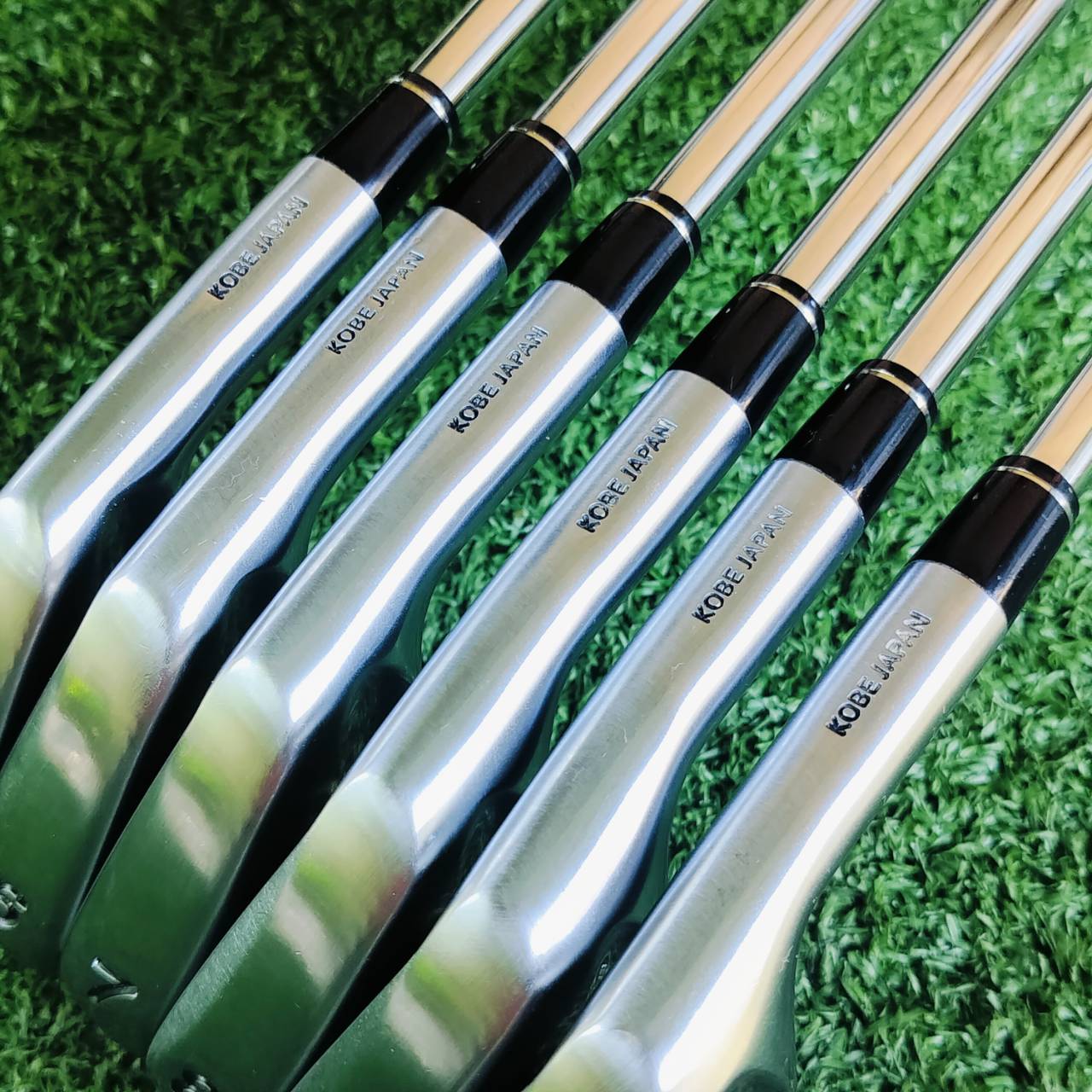 ชุดเหล็ก A Grind R1 BLADE ก้าน NS PRO MODUS TOUR120 FLEX S เหล็ก FORGED พรีเมี่ยม จาก KOBE JAPAN หายากมาก ไม้กอล์ฟพรีเมี่ยมมือสอง ของแท้ By NakaraLuxurious