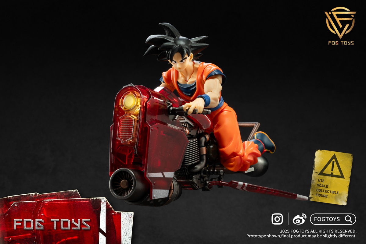 [สั่งจอง]FOGTOYS 1/12 : “Falcon” Translucent .VER