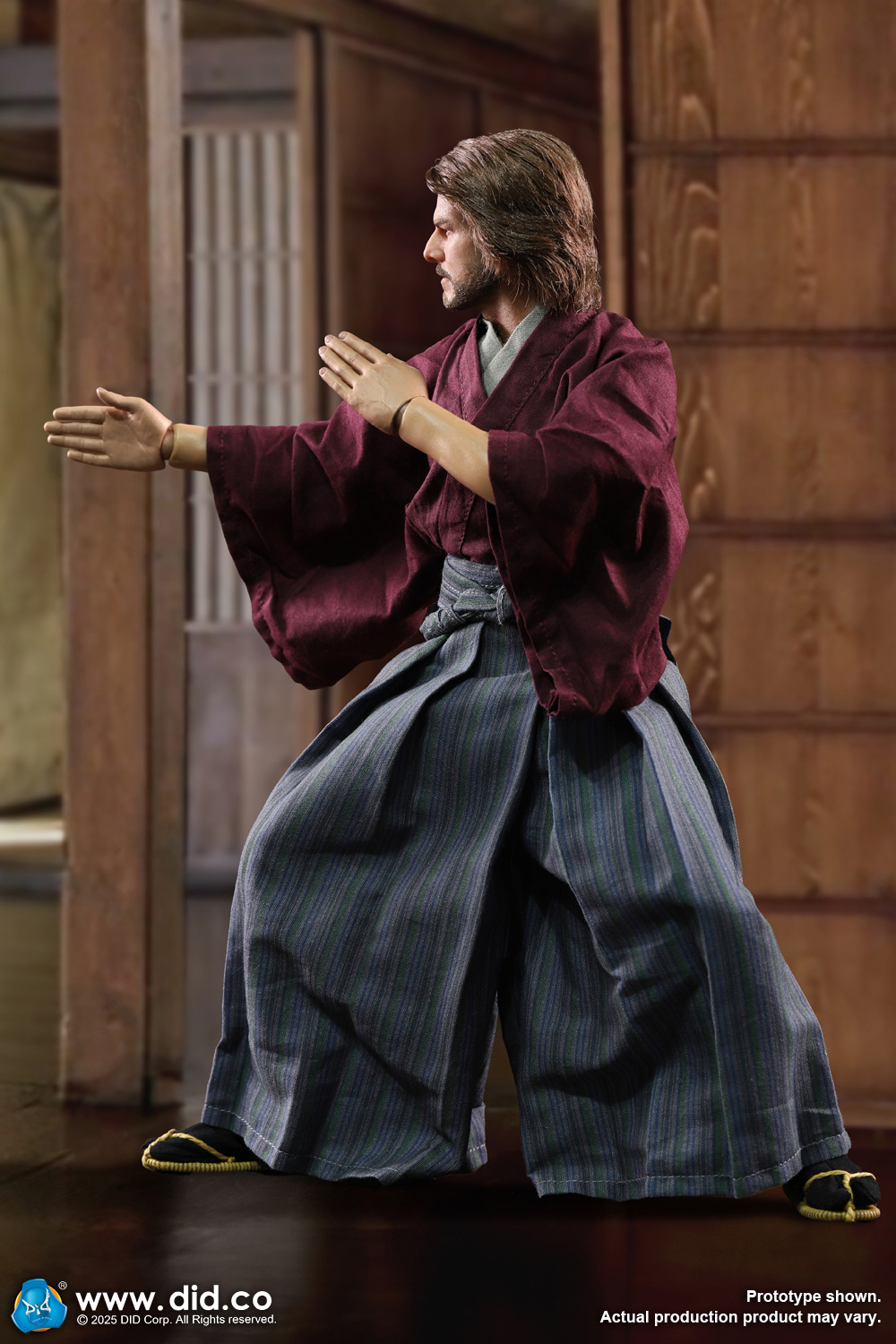 [สั่งจอง]DID 1/6 - NS80186 : US Army 7th Cavalry Regiment 1876 - Captain Nathan