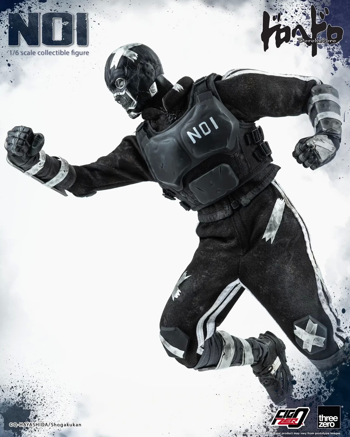 [สั่งจอง]threezero 3Z03790W0 1/6 : FigZero Dorohedoro - Noi