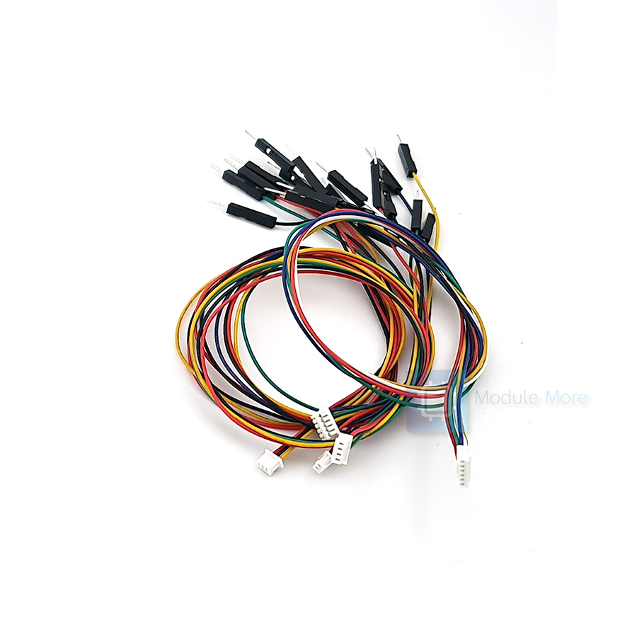 สายไฟ JST 1.25mm to Dupont 2.54mm ยาว 30cm