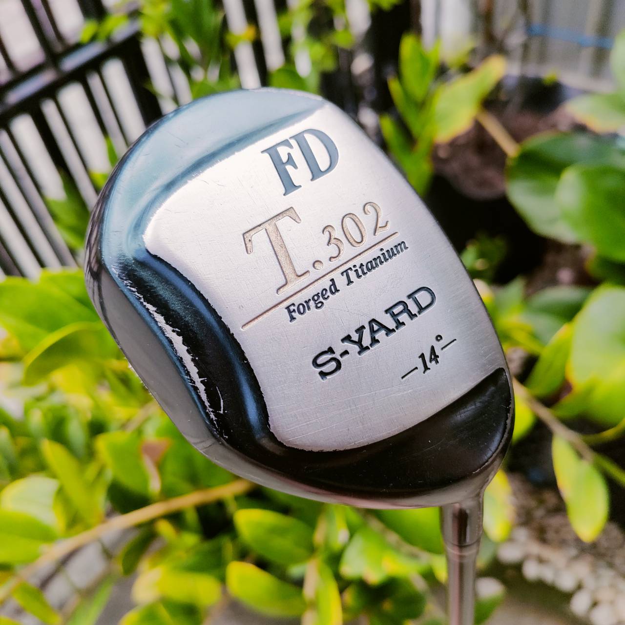 UT S-YARD T.302 FD องศา 14 ก้าน FLEX R1 เป็นก้านอ่อน สปีดน้อย ก็สามารถตีได้ดี ฟีลลิ่งนุ่ม แน่น ระยะไกล องศาชัน ตีสบายๆ ไม้กอล์ฟพรีเมี่ยมมือสอง ของแท้ By NakaraLuxurious