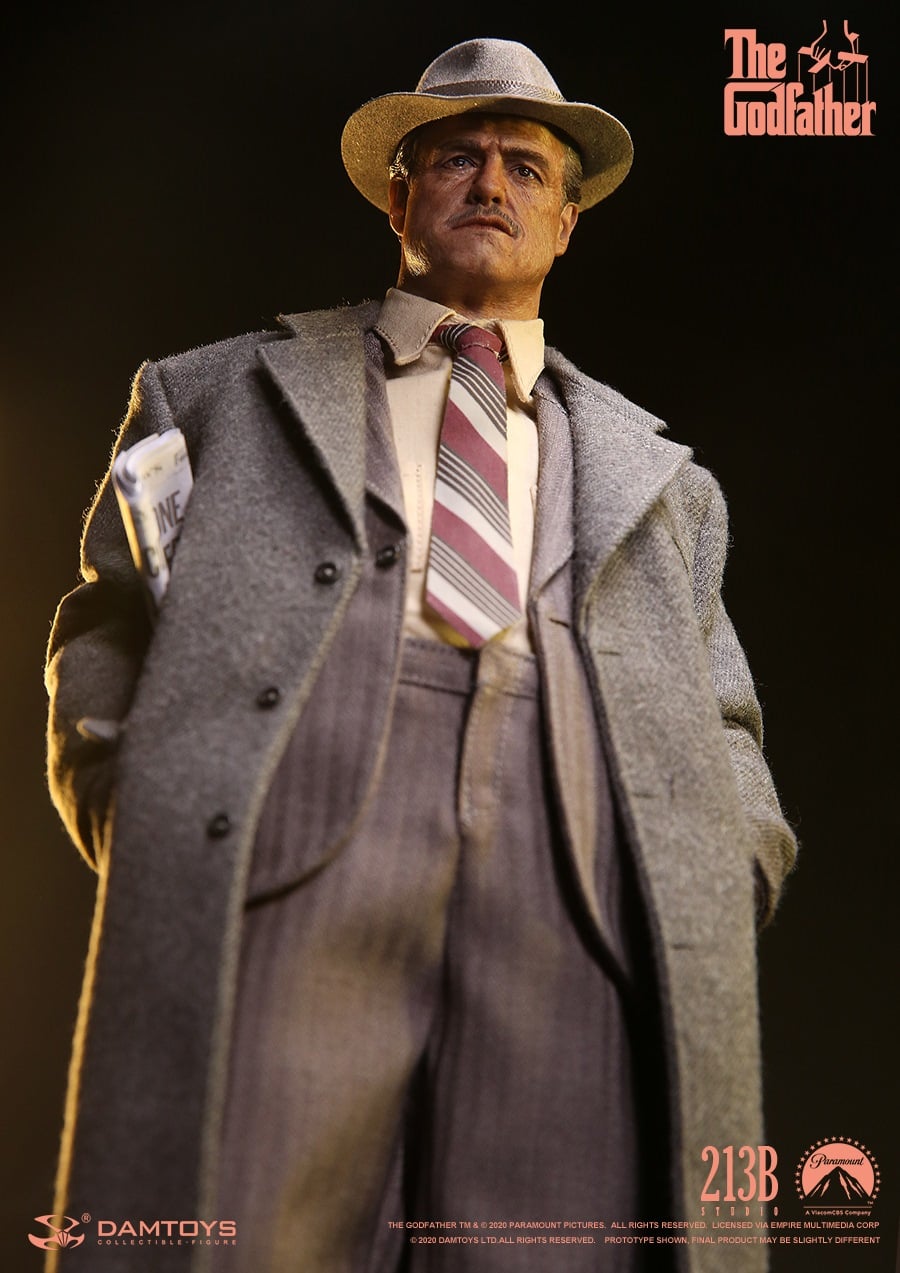 [สั่งจอง]DAMTOYS DMS033 1/6 scale : The Godfather (1972) Vito Corleone (Golden Years version)