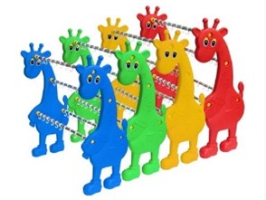 ราวแขวนแก้วยีราฟ,ตะขอแขวนแก้ว, ที่แขวนผ้าเช็ดหน้า,ที่แขวนแปรงสีฟัน,เฟอร์นิเจอร์เด็ก ,พร้อมส่ง