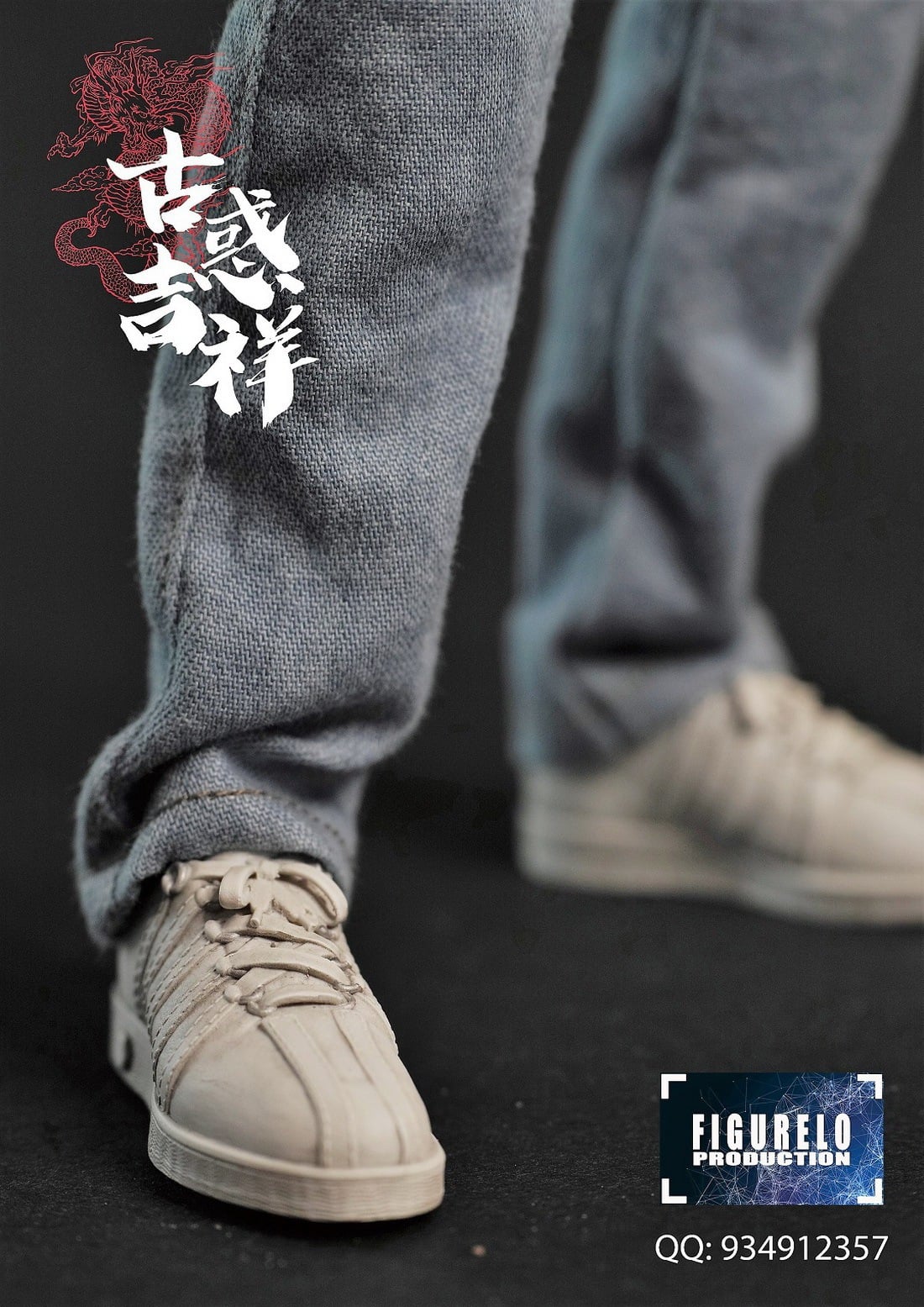 [สั่งจอง]FIGURELO Production 1/6 : Gangsters Lucky - Cheung Dee
