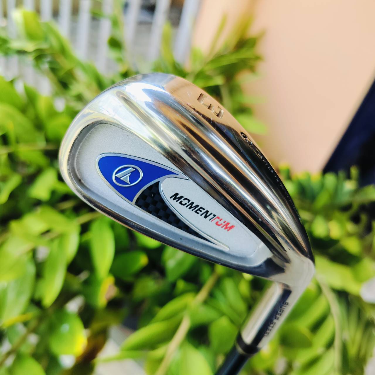 ชุดเหล็ก PROKENNEX MOMENTUM วัสดุ SUPER STEEL ตีนุ่มมาก และเด้งมากๆ ชดเชยความผิดพลาดสูง ตีตรง ตีไกลมาก สภาพสวยมากเดิมๆทุกชิ้น ก้านกราไฟต์ FLEX R ไม้กอล์ฟพรีเมี่ยมมือสอง ของแท้ By NakaraLuxurious