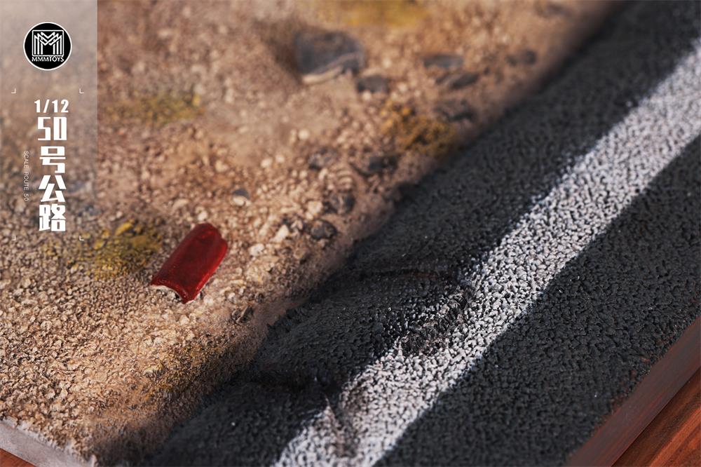 [สั่งจอง] MMMTOYS M2423 1/12 : Route 50