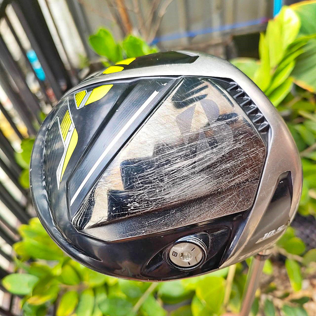 DRIVER BRIDGESTONE JGR TOUR B องศา 10.5 ก้าน TGI-5 FLEX R ไดร์เวอร์รุ่น Tour B JGR เหมาะกับนักกอล์ฟที่ต้องการอุปกรณ์ที่ตีง่าย ไม้กอล์ฟพรีเมี่ยมมือสอง ของแท้ By NakaraLuxurious