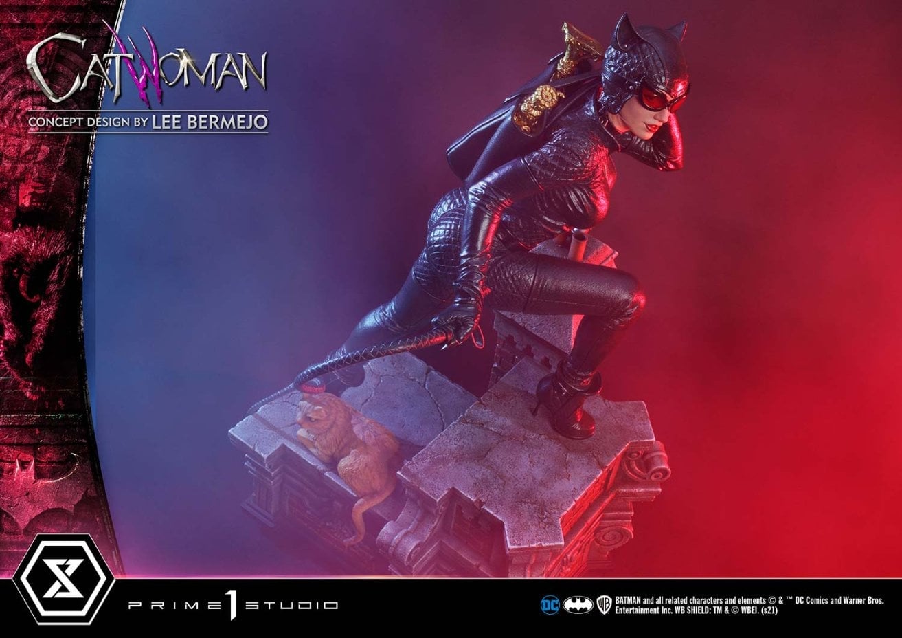 [สั่งจอง]Prime 1 Studio 1/3 : Catwoman (Concept Design by Lee Bermejo)