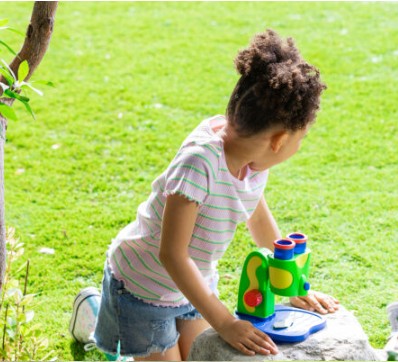 กล้องจุลทรรศน์ สำหรับเด็ก ของเล่นเสริมพัฒนาการ, สื่อการสอนเด็กอนุบาล ,ของเล่นเสริมพัฒนาการ ,ของเล่นเด็ก พร้อมส่ง