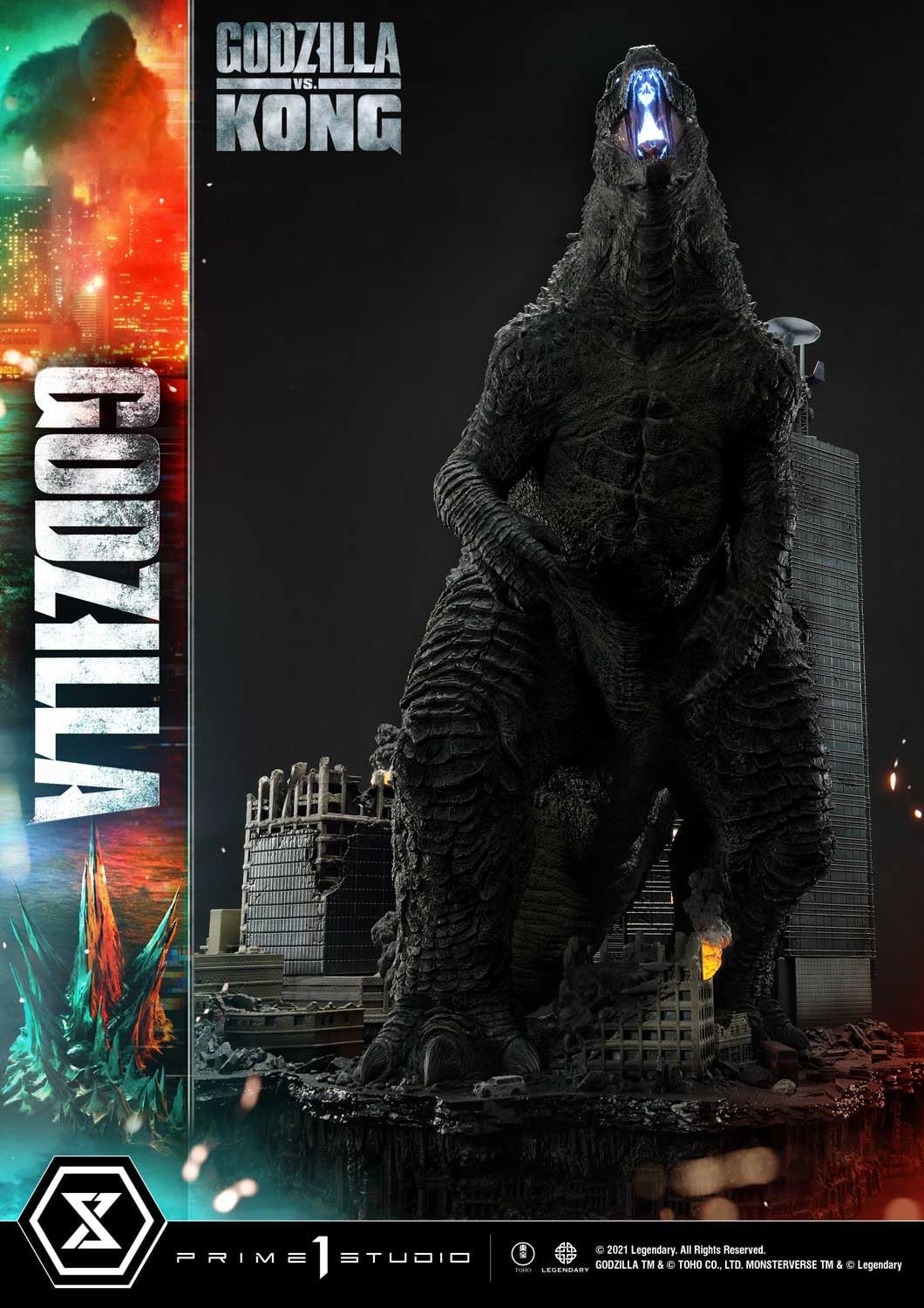 [สั่งจอง]Prime 1 Studio UDMGVK-01 : Godzilla Final Battle
