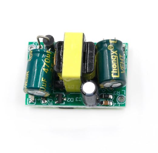 โมดูลแปลงไฟ 220v เป็น 12V400mA isolation switch power module/AC-DC buck module (4.8W) 220V to 12V
