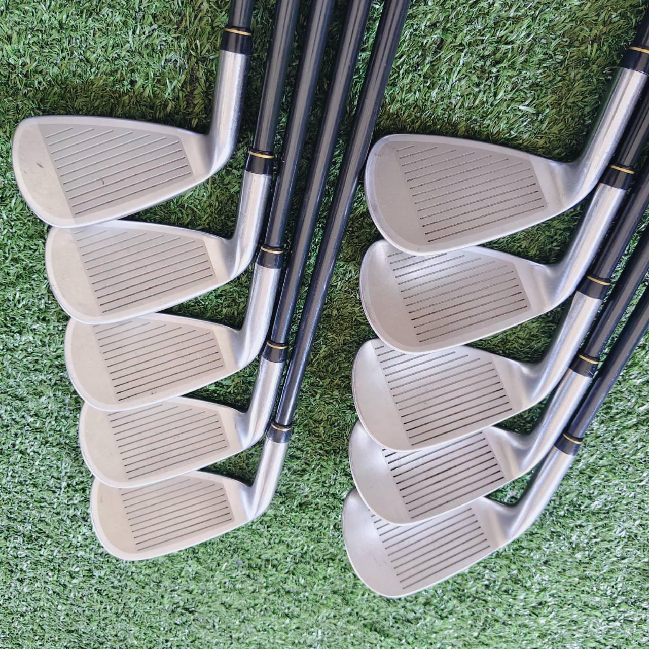 ชุดเหล็ก TOURSTAGE V301 Ti-FACE ✨ หน้าเด้งสุดๆ ให้ระยะไกลและตรงแม่นยำ