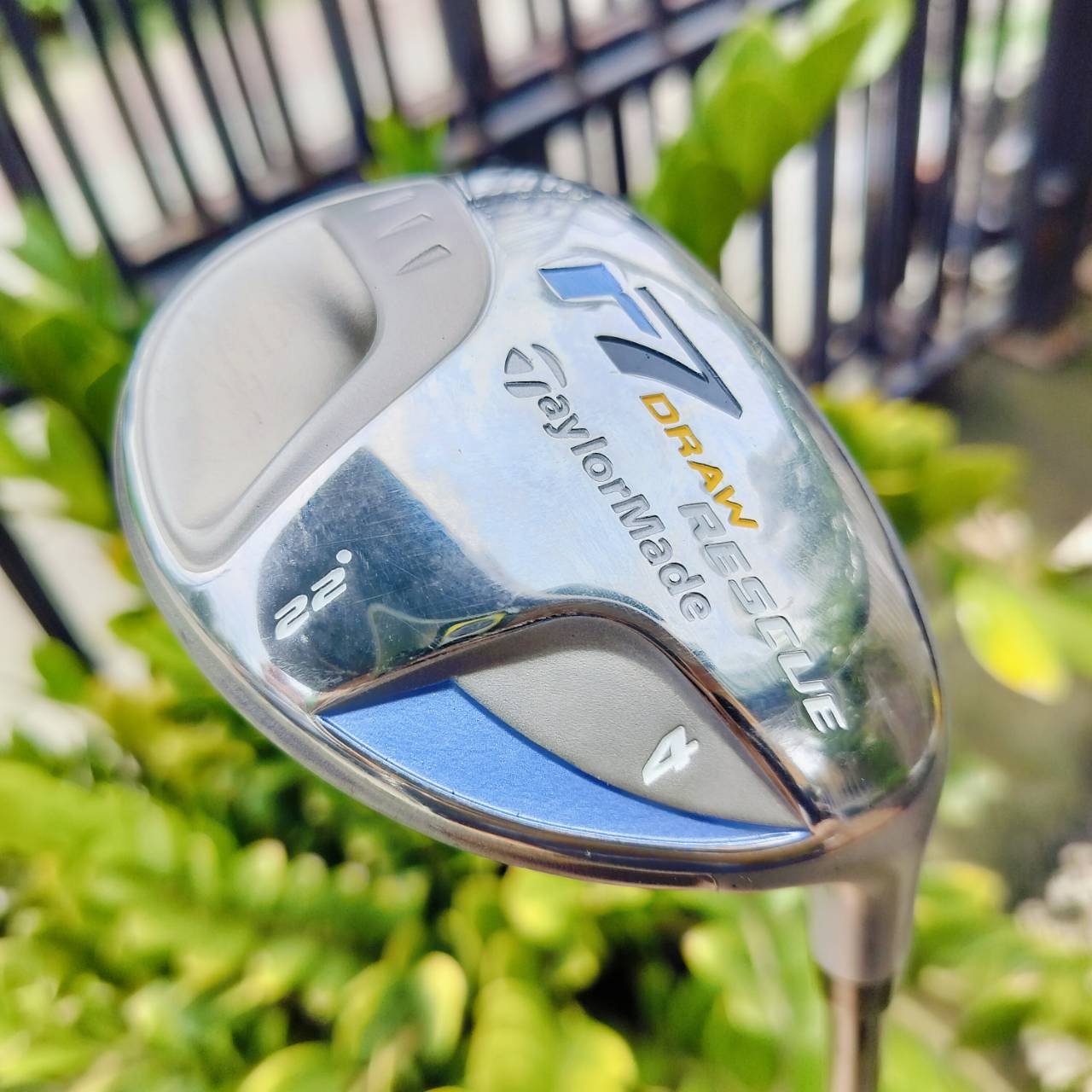 *** ไม้กอล์ฟผู้หญิง *** กริพเสีย *** UT4 Taylormade r7 DRAW องศา 22 ก้าน RE*AX หนัก 45 กรัม FLEX LADY ก้านเบาคุณผู้หญิงตีได้อย่างสบายๆ และตีง่ายมาก ไม้กอล์ฟพรีเมี่ยมญี่ปุ่นมือสอง ของแท้ By NakaraLuxurious