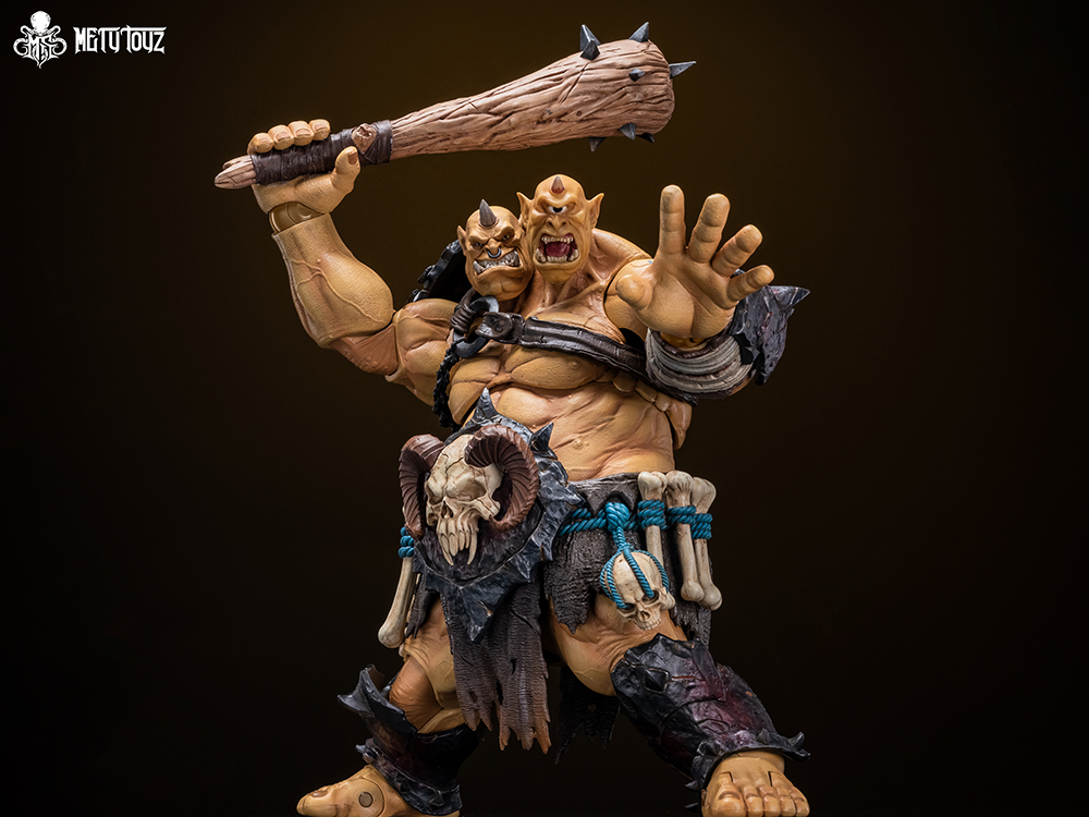 [สั่งจอง] METYTOYZ TOYZ 1/12 : Crusher Ogre Warrior (สูง 25Cm)
