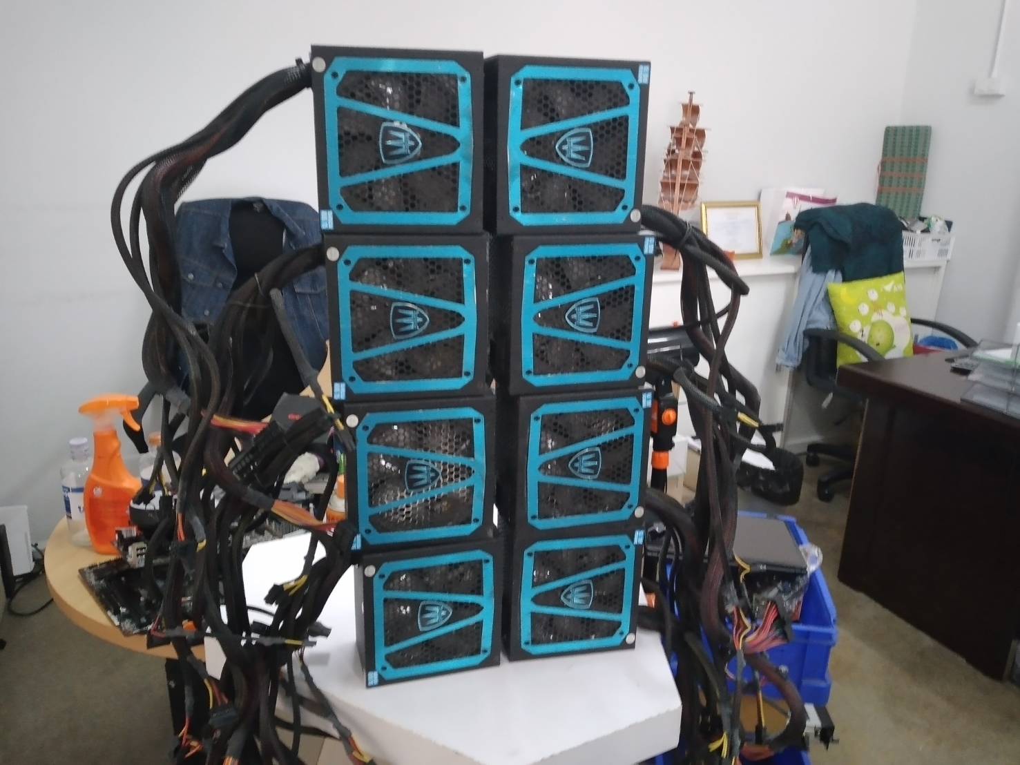 POWER SUPPLY (อุปกรณ์จ่ายไฟ) PLENTY 550W SUPER BLACK 3