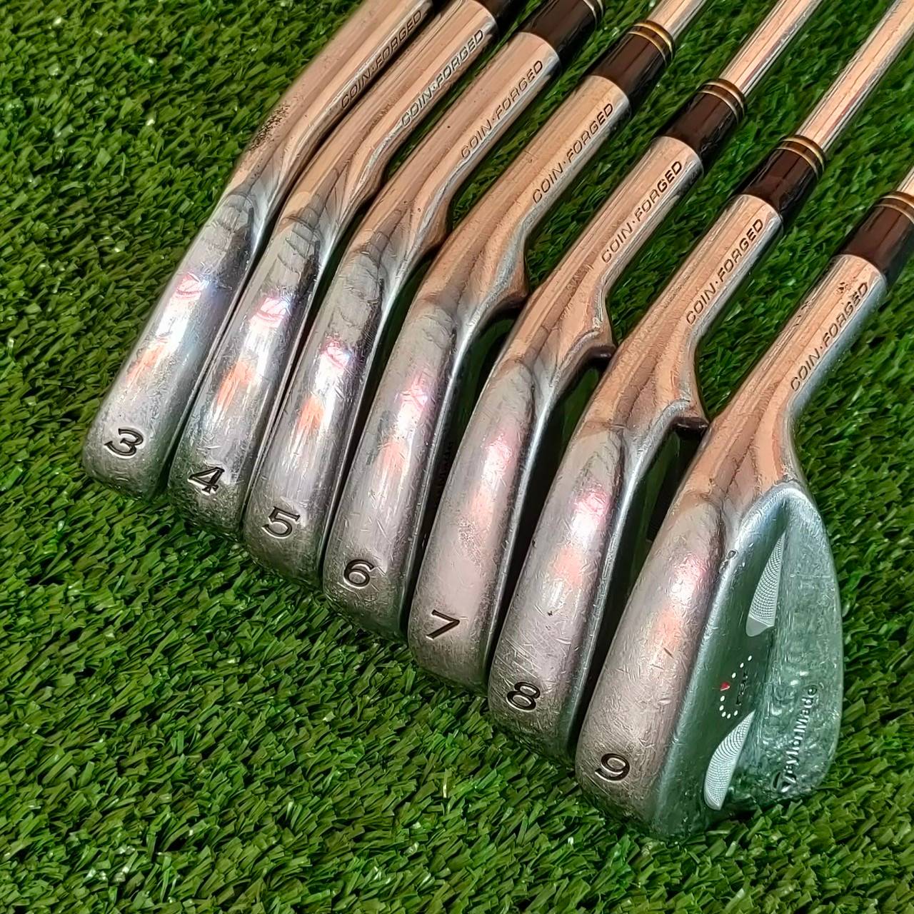 ชุดเหล็ก TAYLORMADE RAC ชุด FORGED COMBO