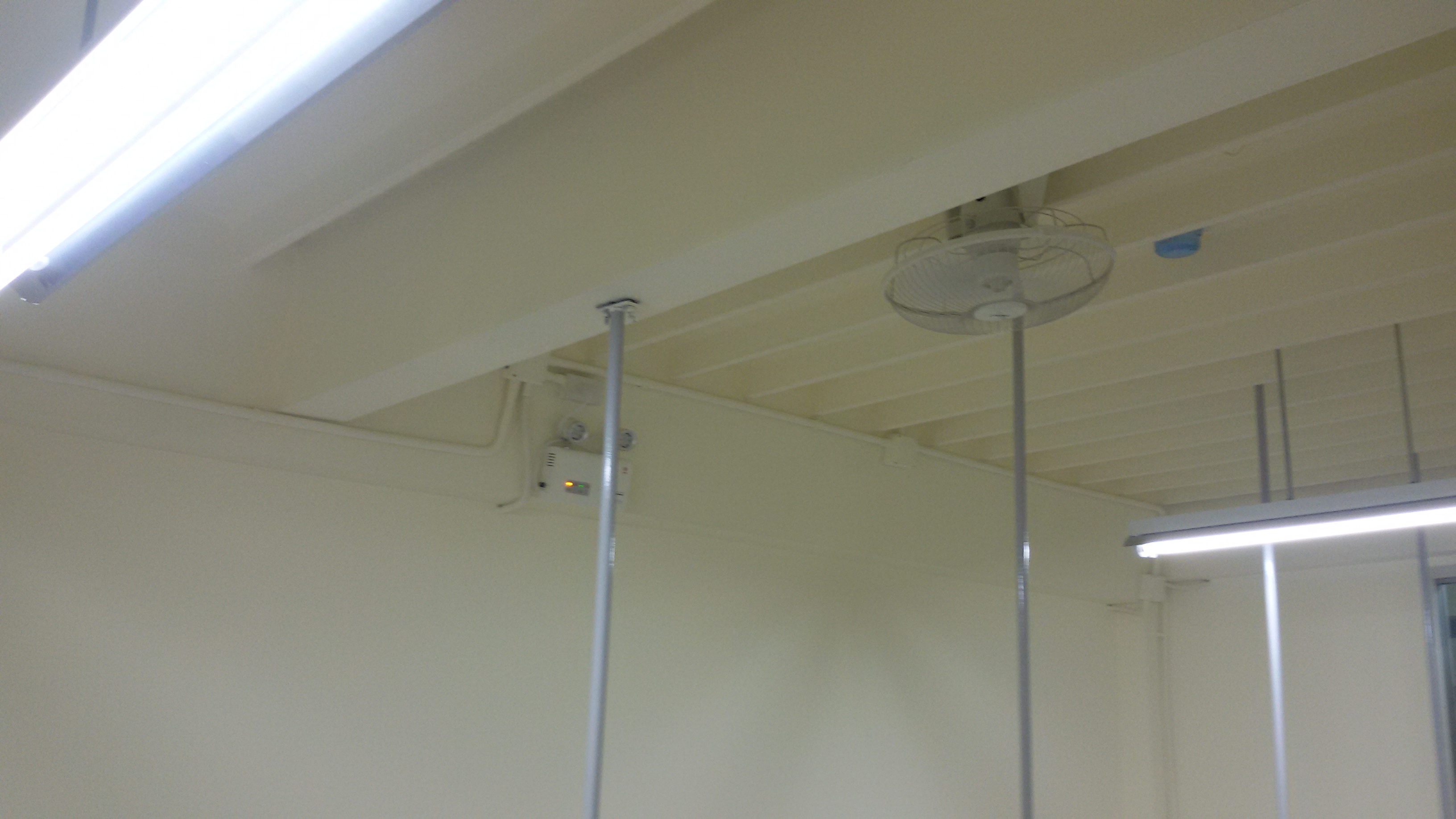 งานติดตั้ง เดินไฟ ทั้งระบบ มศว.