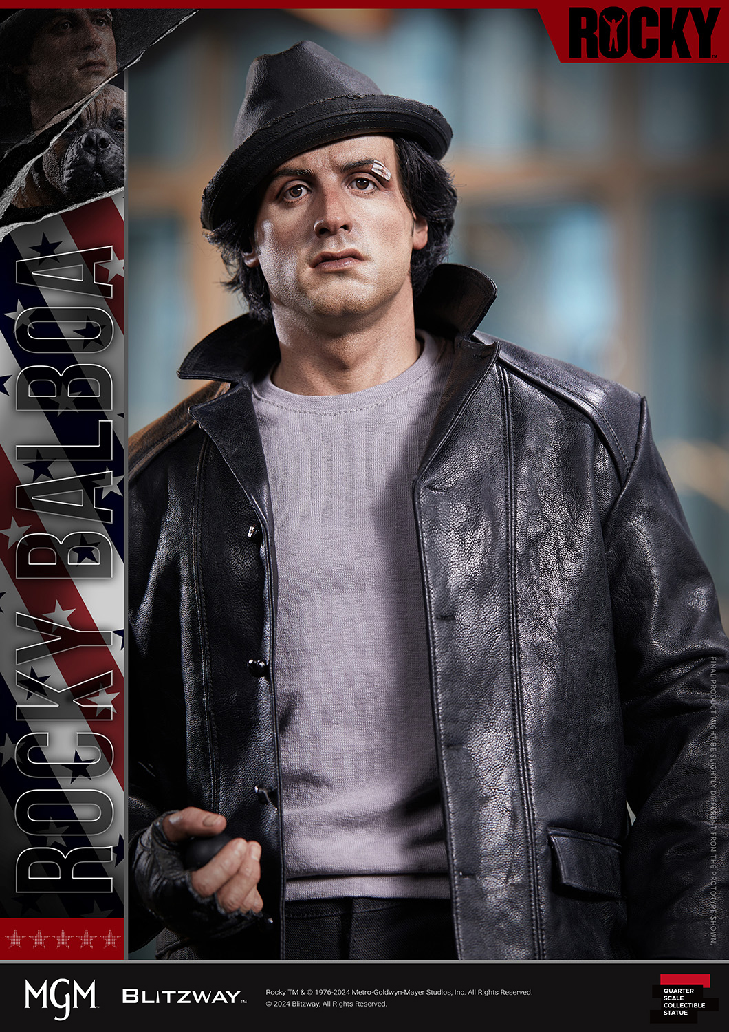 [สั่งจอง] Blitzway BW-SS-22101 1/4 : Rocky 1976