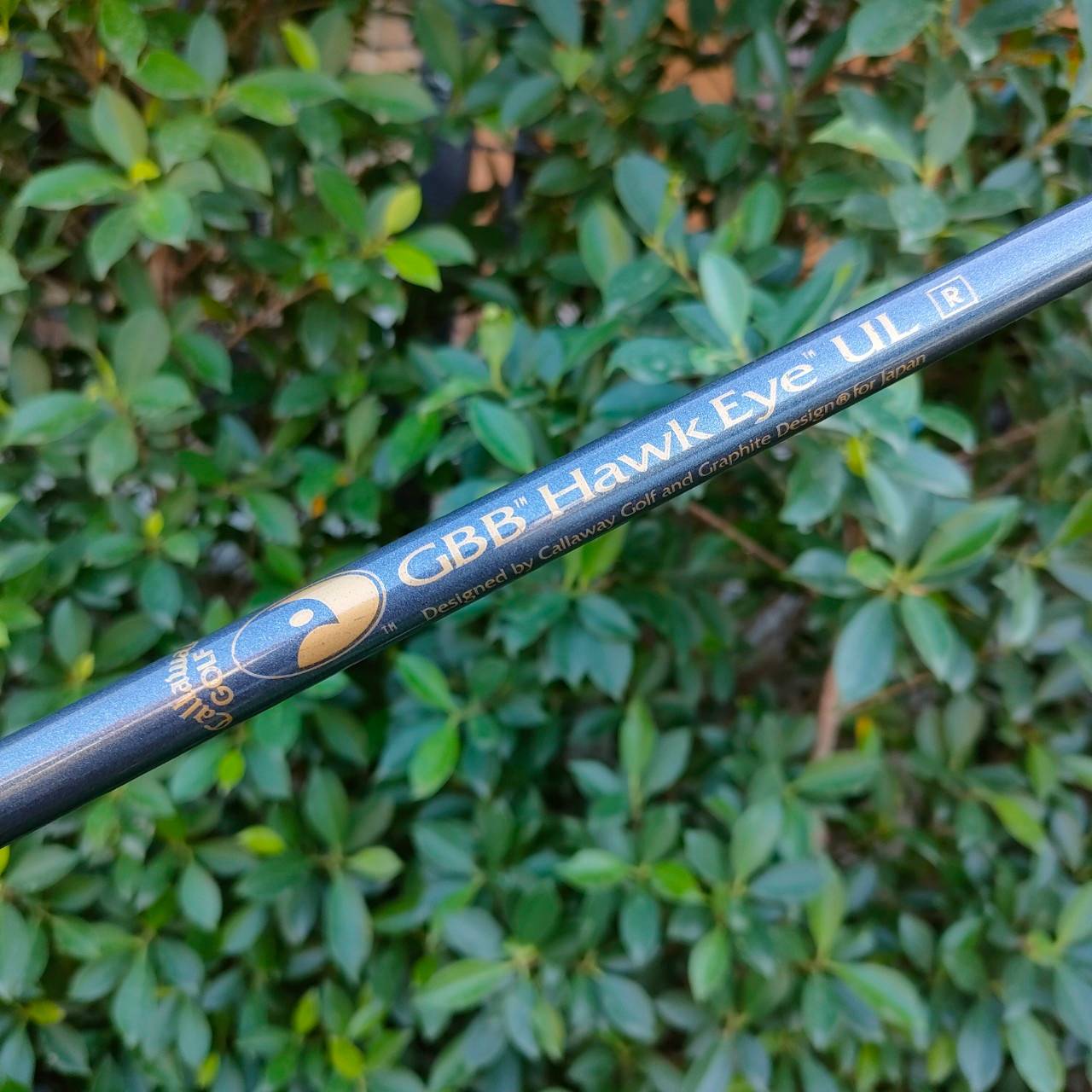 ชุดเหล็ก CALLAWAY HAWK EYE UL มีเหล็ก 4-9 เเละ PW AW