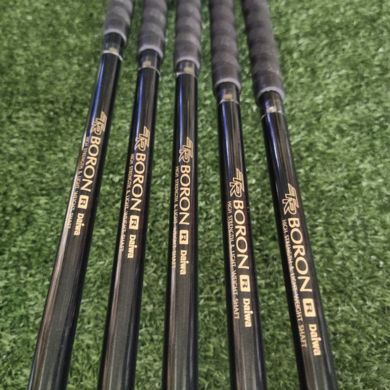 ชุดเหล็ก DAIWA BALLISTIC GP-I เหล็กญี่ปุ่นฟีลลิ่งนุ่มแน่น ตีง่าย ควบคุมทิศทางเยี่ยม
