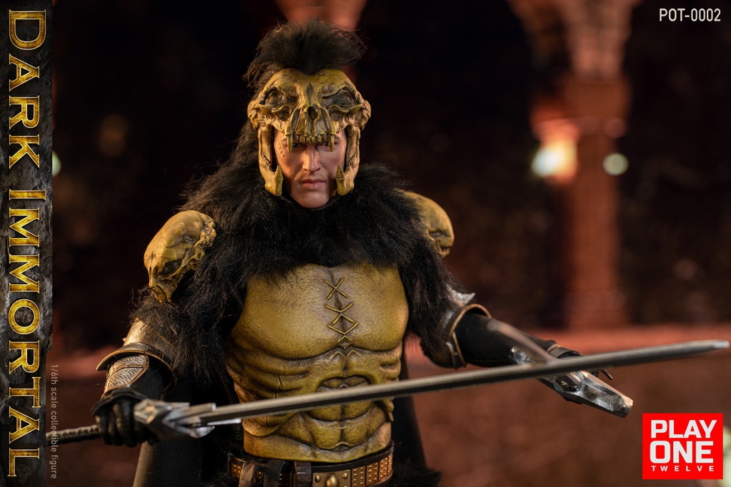 [สั่งจอง] Play One twelve POT-0002 1/6 ： Dark Immortal
