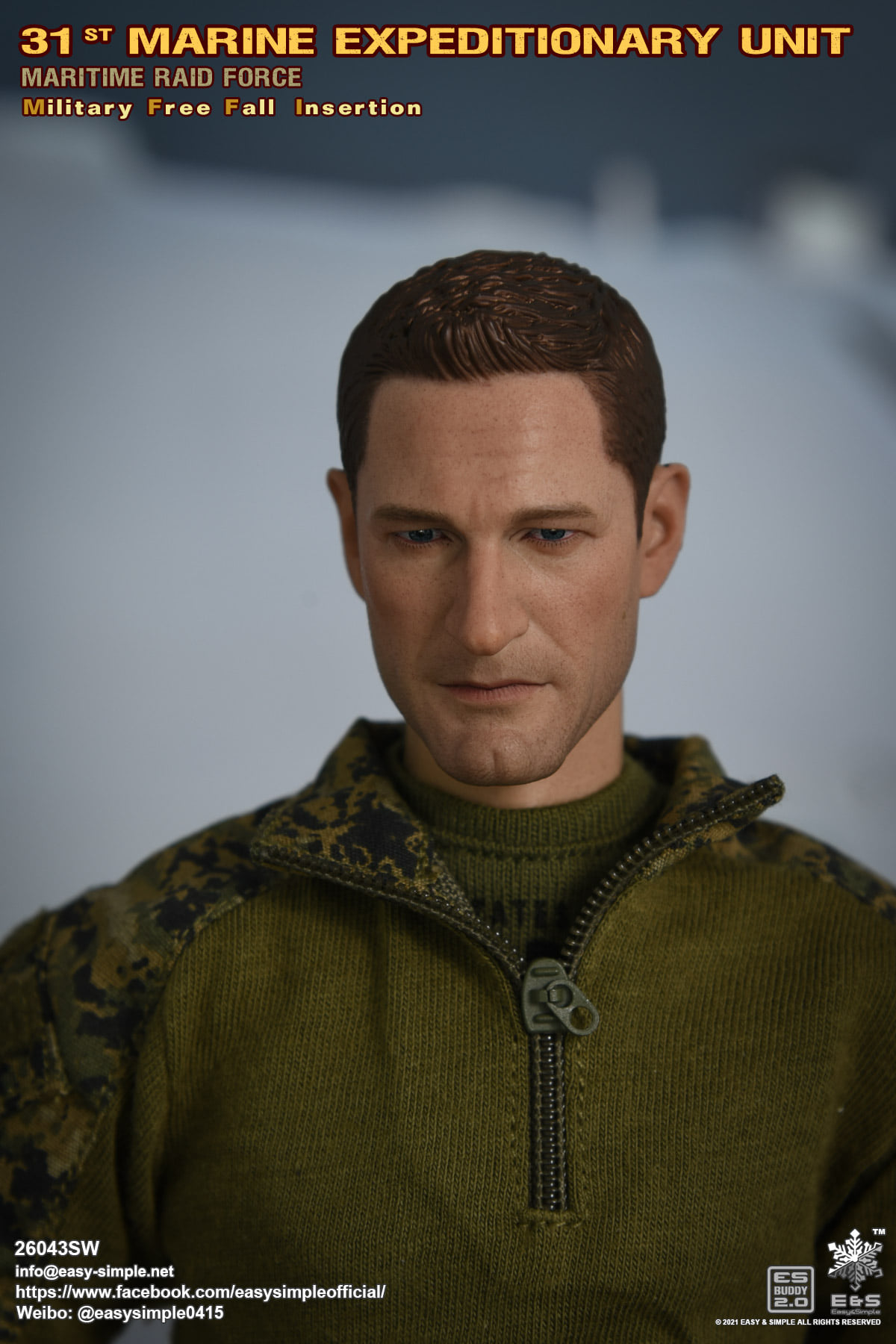 [สั่งจอง]Easy&Simple 26043S : 31ST MEU MRF Military Free Fall Insertion