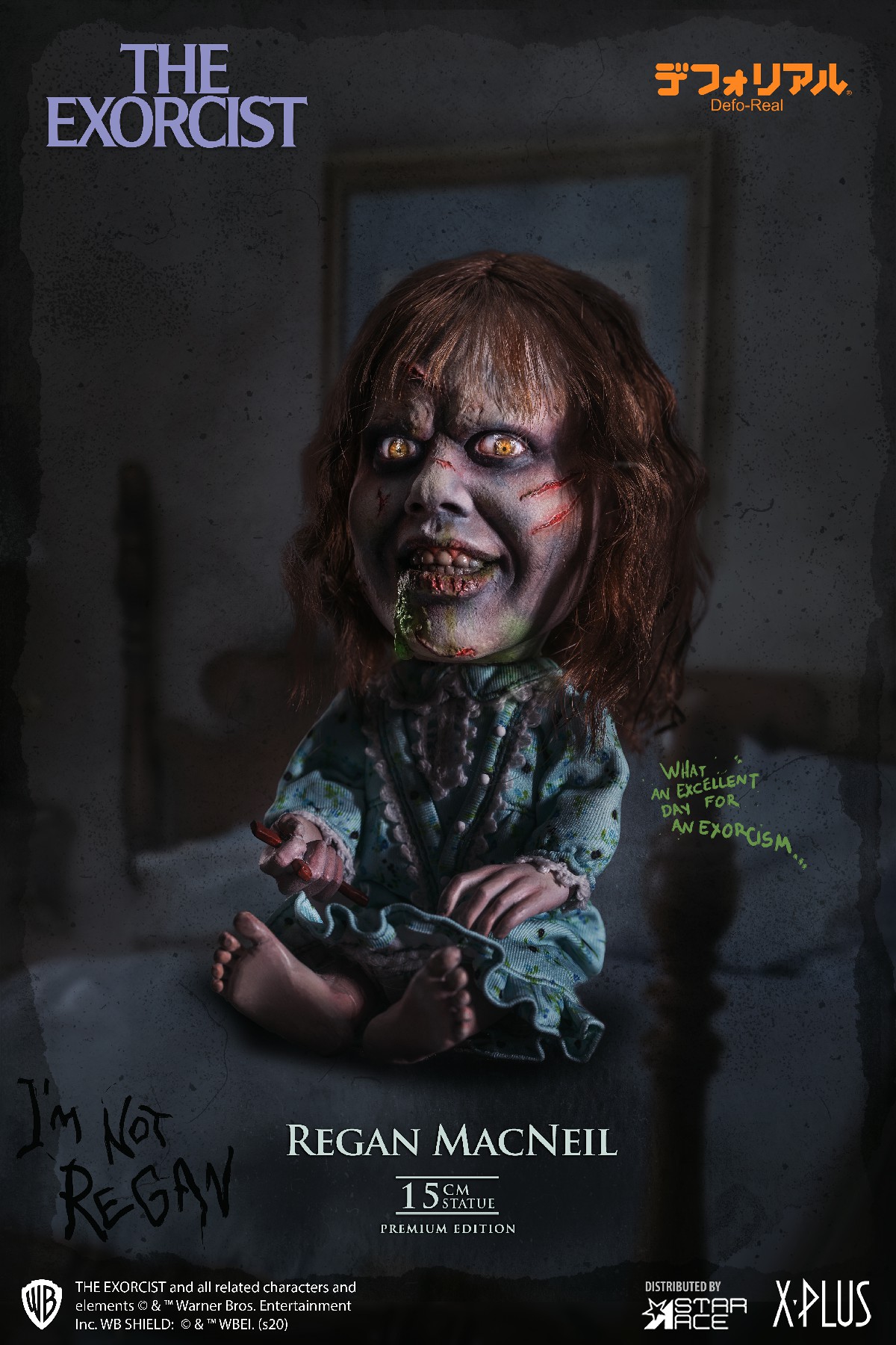 [สั่งจอง]StarAce Toys SA6041 DF : The EXORCIST - Regan MacNeil