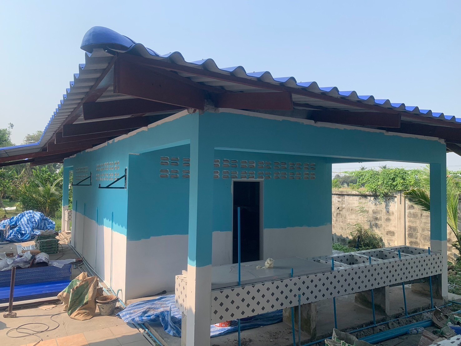 งานปรับปรุงห้องอาบน้ำ &ห้องส้วม รร.โสตศึกษา นครปฐม