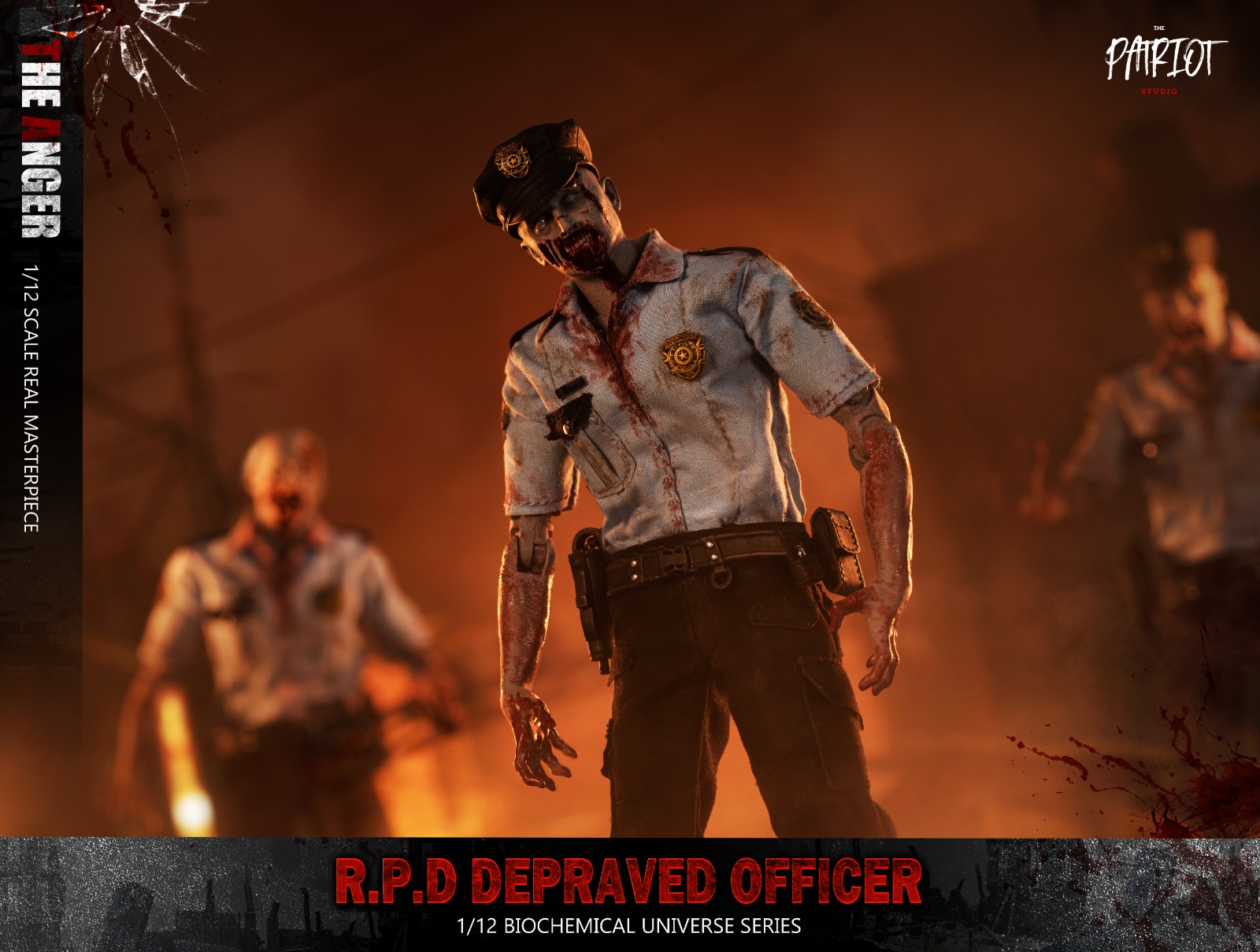 [สั่งจอง]The Patriot studio 1/12 : R.P.D Officer [Reissue 2rd]