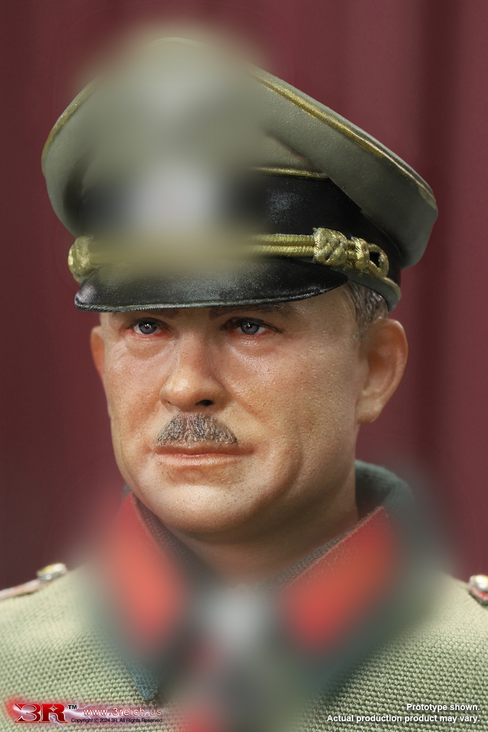 [พร้อมส่ง]3R TG80002 1/12 : Mini Reich Series - H.W. Guderian