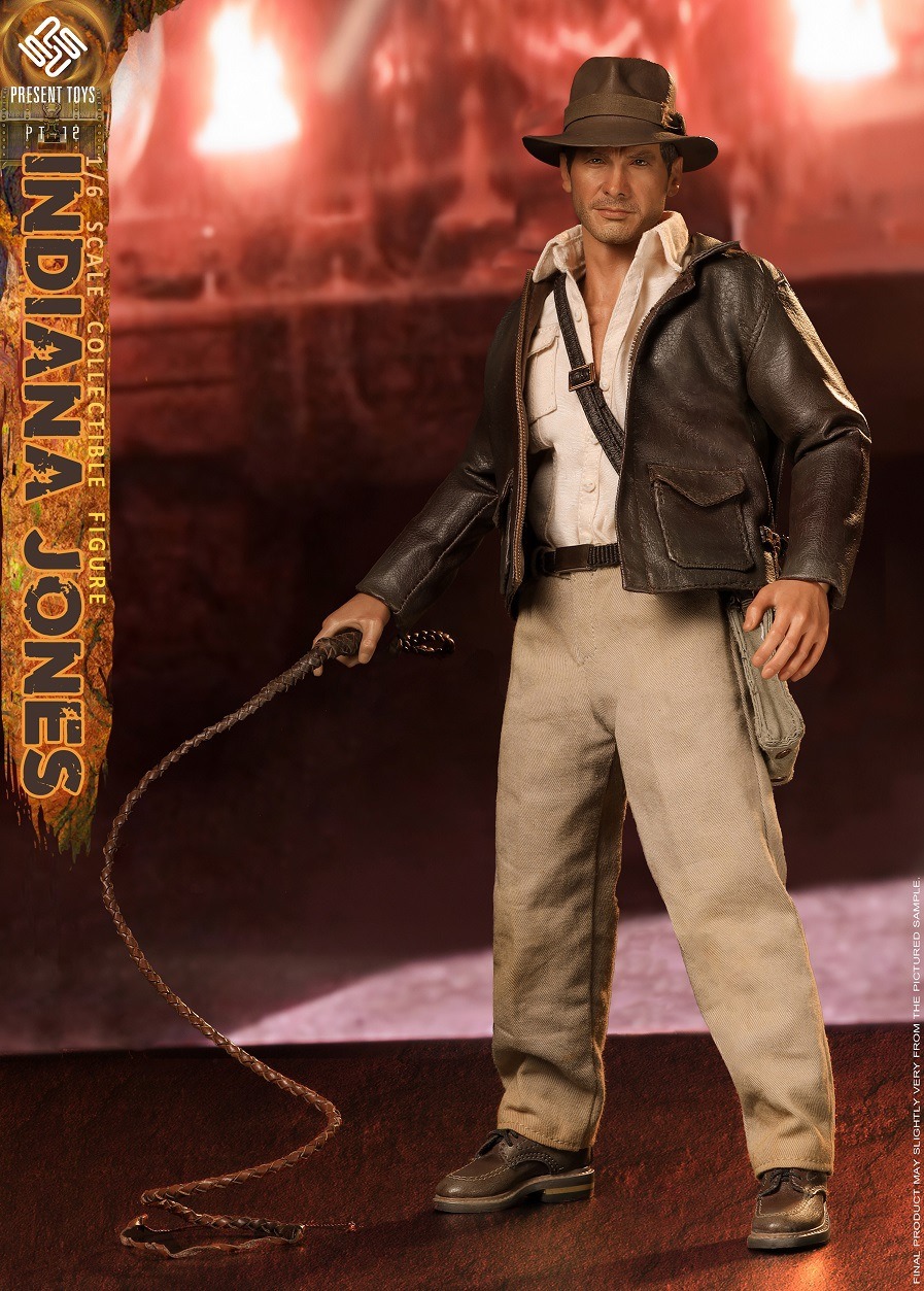 [สั่งจอง]PRESENT TOYS PT-SP12 1/6 : Indiana Raider Jones