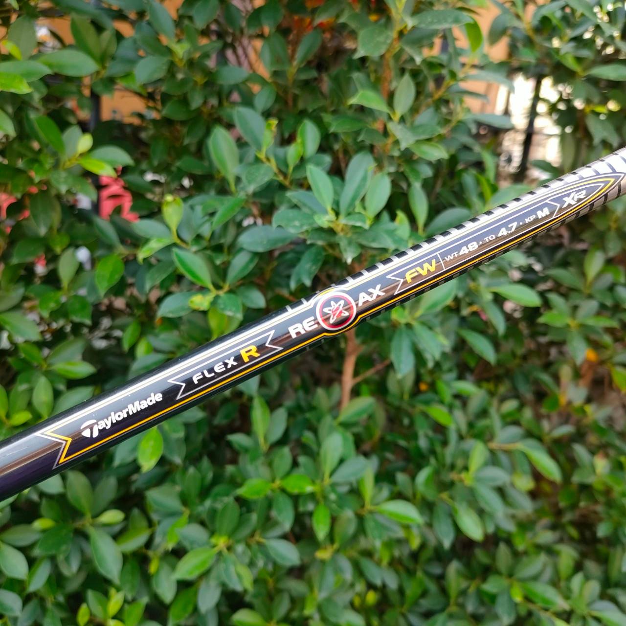 FW5 TAYLORMADE r7 XR ก้าน RE*AX FLEX R ซีรี่ XR เน้นตีง่าย ก้านเบาพรีเมี่ยม ตีวงสบายๆ ลูกลอยง่าย