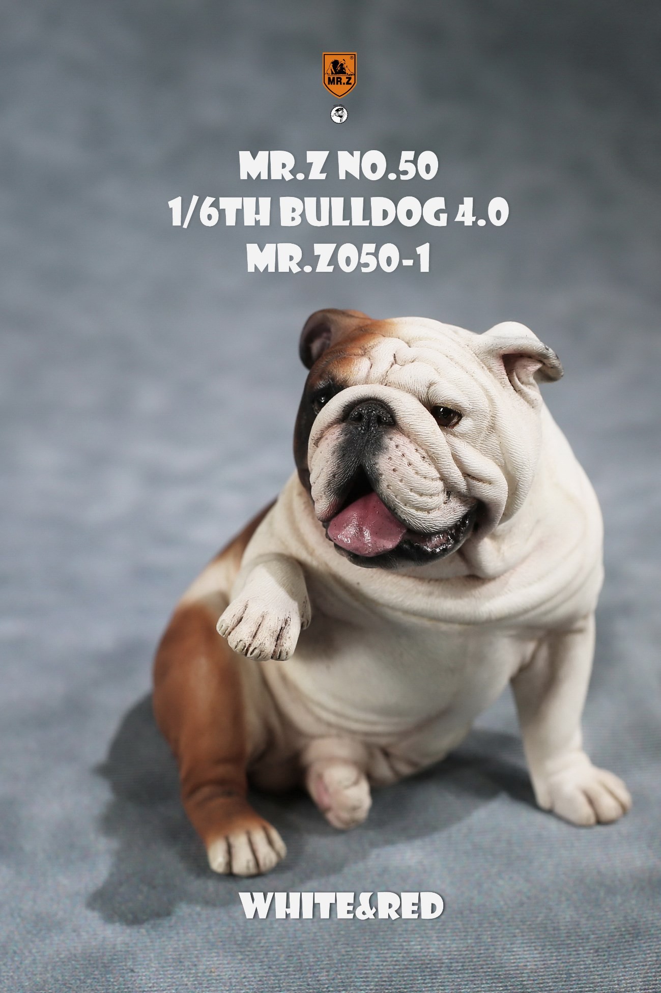 [สั่งจอง]MR.Z Mr.Z050 1/6th Bulldog V4.0 (all 5 colors)